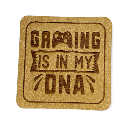 Kunstleder Patch Gaming is in my DNA