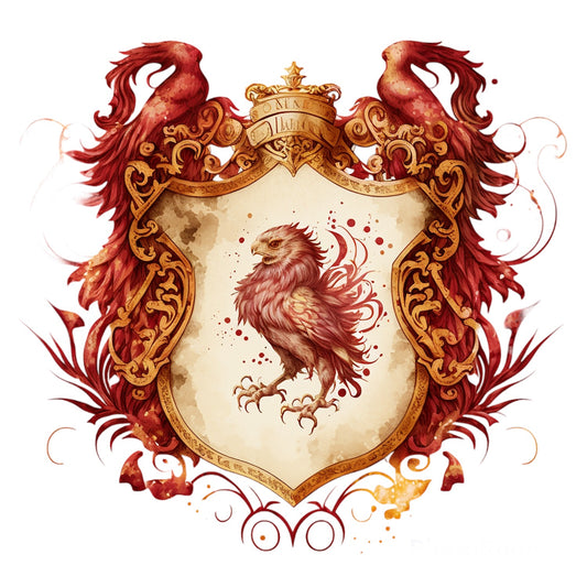Bügelbild Wappen