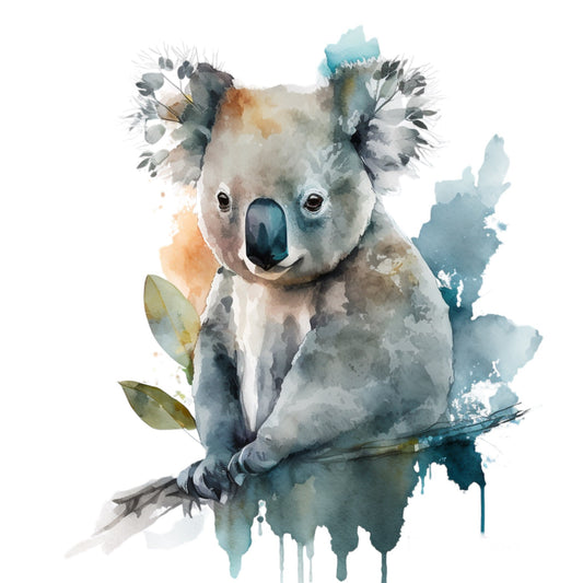 Bügelbild Koala 1