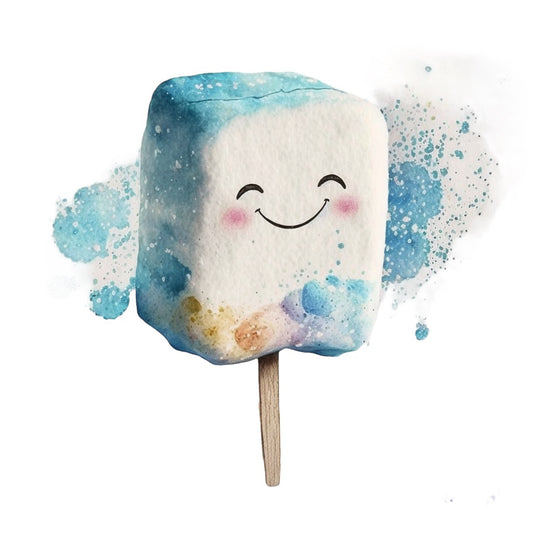 Bügelbild Marshmallow