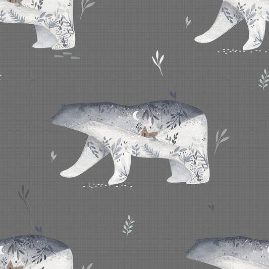 Sofortkauf French Terry Ice Bear