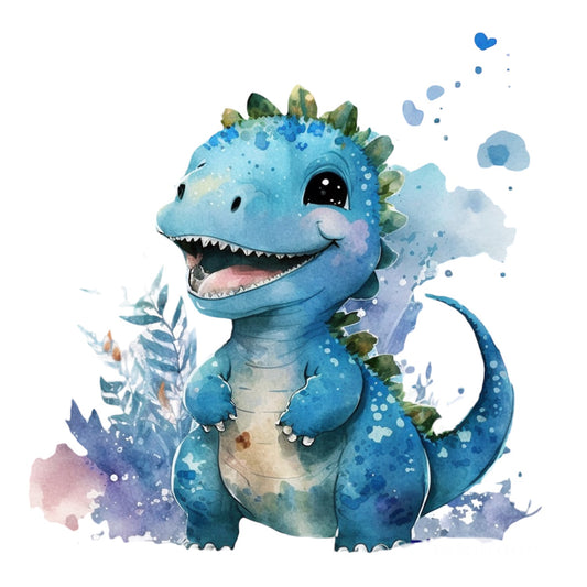 Bügelbild Babydino 1
