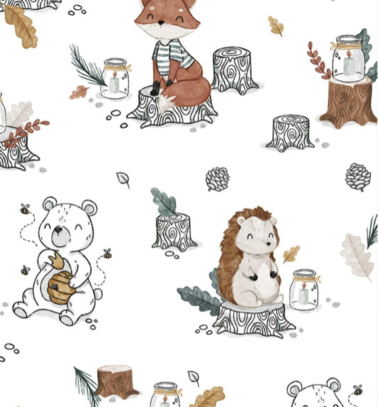 Sofortkauf Jersey Forest Animals