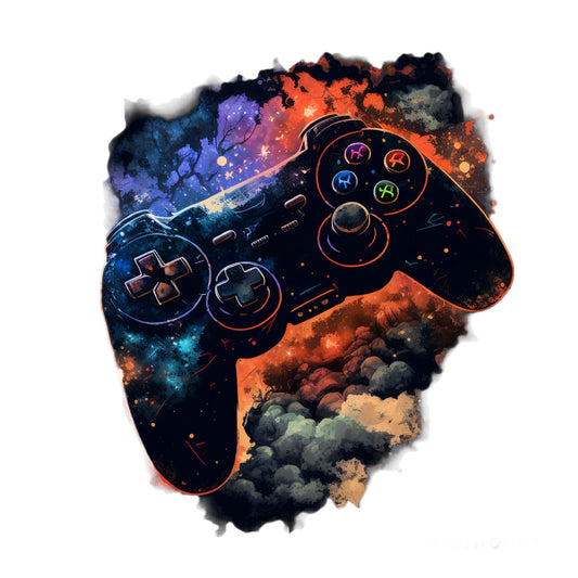 Bügelbild Controller 4