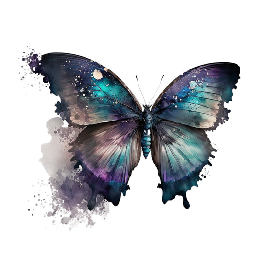 Bügelbild Butterfly 3