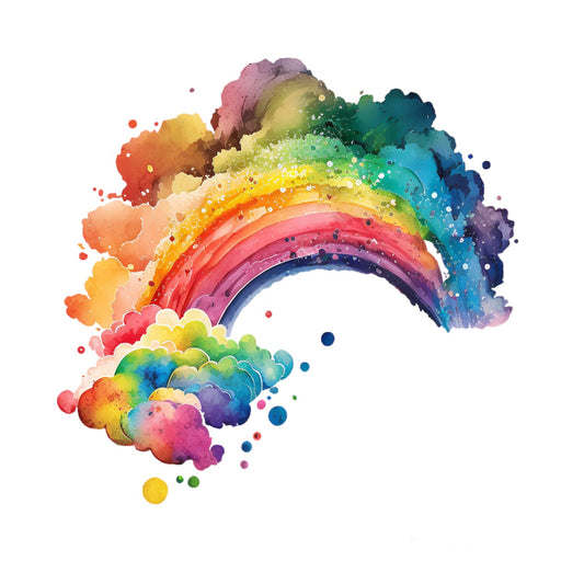 Bügelbild Rainbow 2