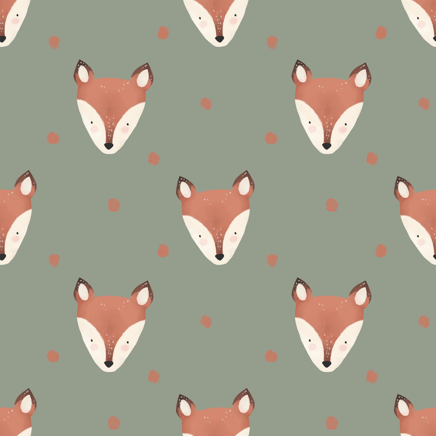 Sofortkauf „Deer Foxy grün“