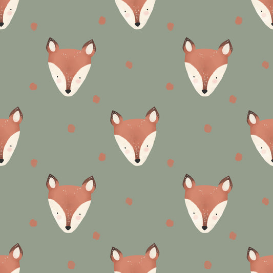 Sofortkauf „Deer Foxy grün“
