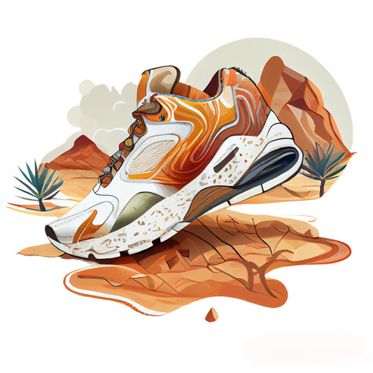Bügelbild Sneakers 3