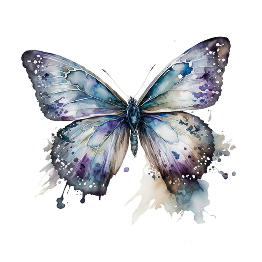 Bügelbild Butterfly 2