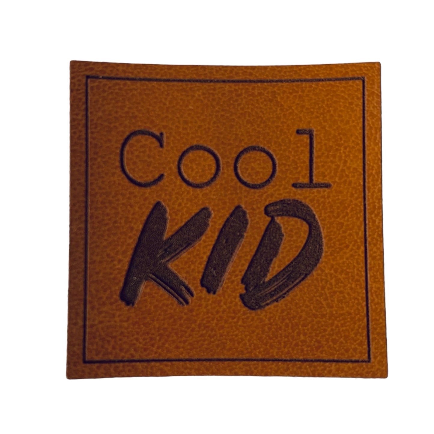 Kunstleder Patch Cool Kid