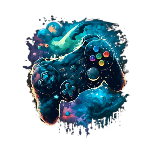 Bügelbild Controller 1