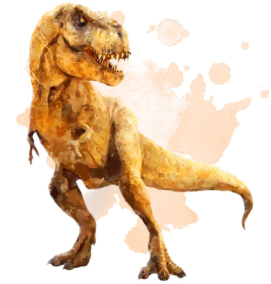 Bügelbild T-Rex