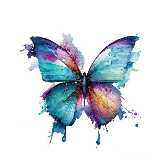 Bügelbild Butterfly 1