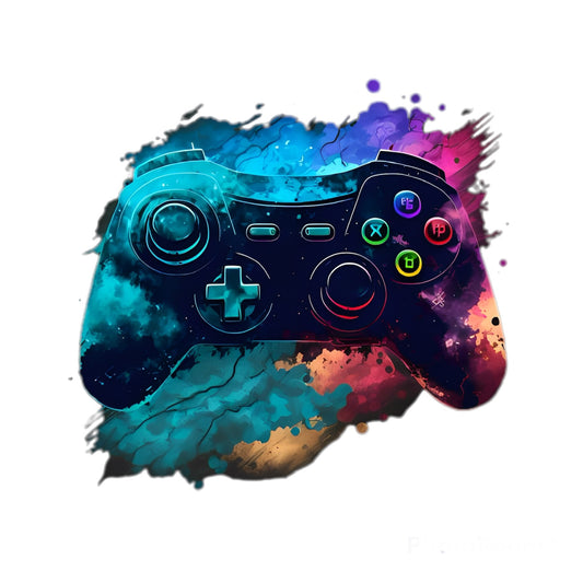 Bügelbild Controller 2