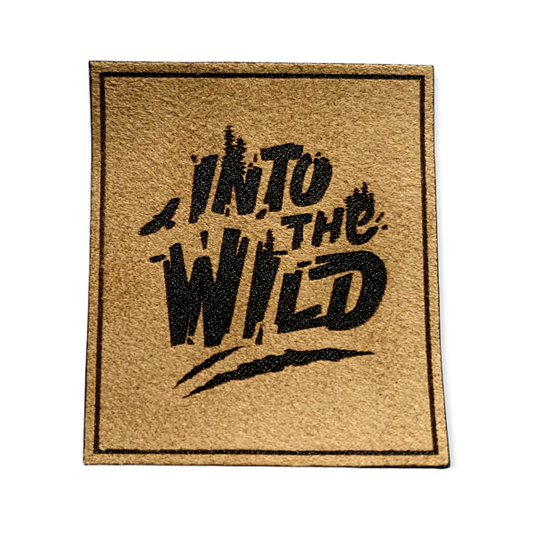 Kunstleder Patch into the wild