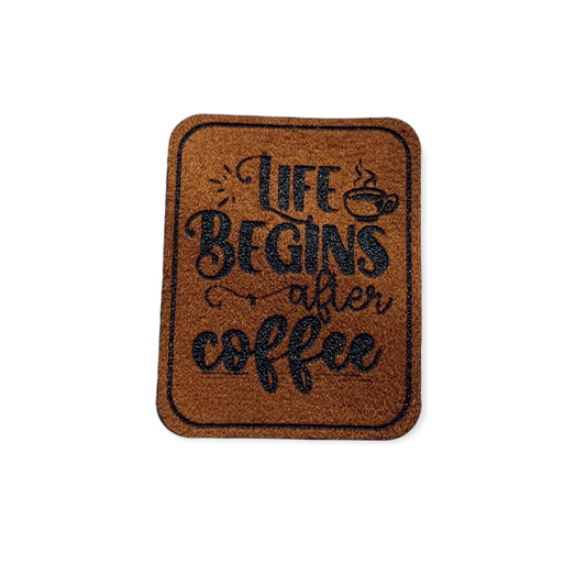 Patch Life begins after coffee