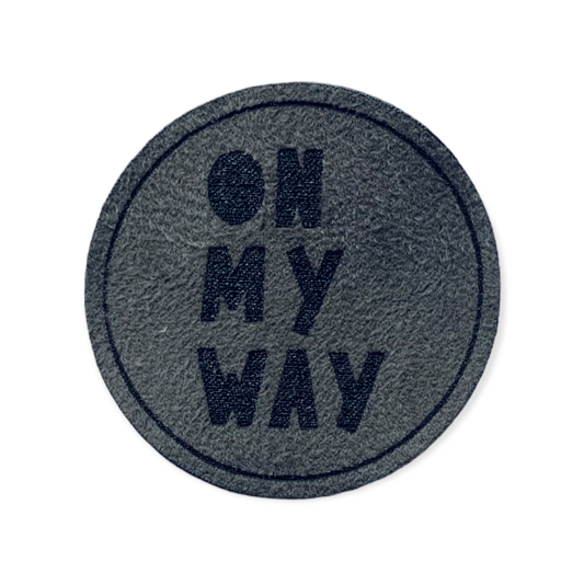 Kunstleder Patch on my way