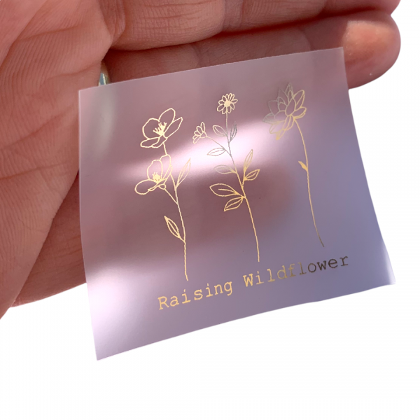 Silikon Patch Raising Wildflowers