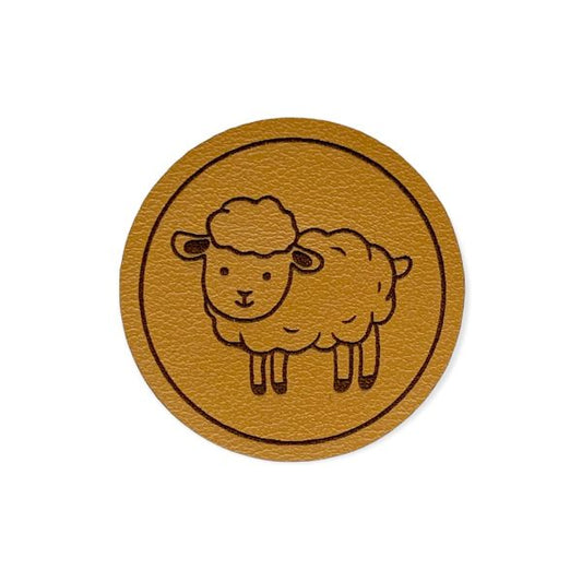 Kunstleder Patch Schaf