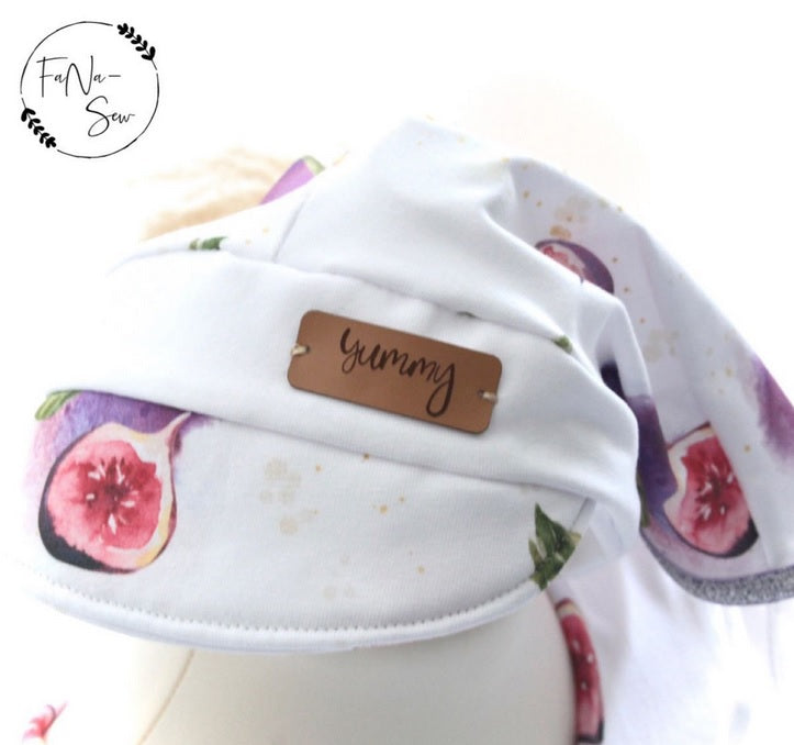 Kunstleder Patch mit Yummy